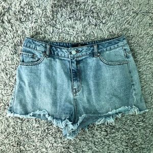 Missguided High Waist Shorts